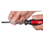 2PC Cushion Grip Screwdriver Set