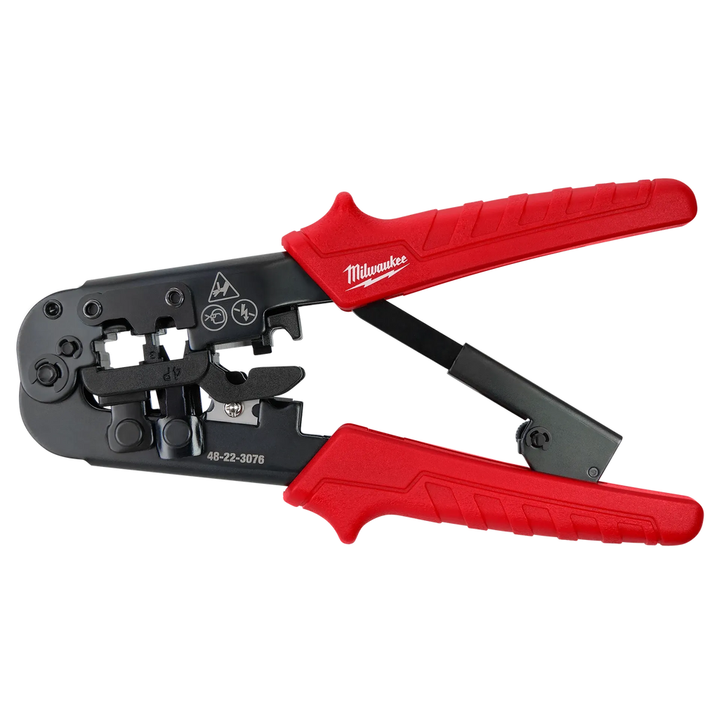 Ratcheting Modular Crimper & Stripper
