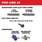 Multi-Purpose Wire Stripper with Crimper