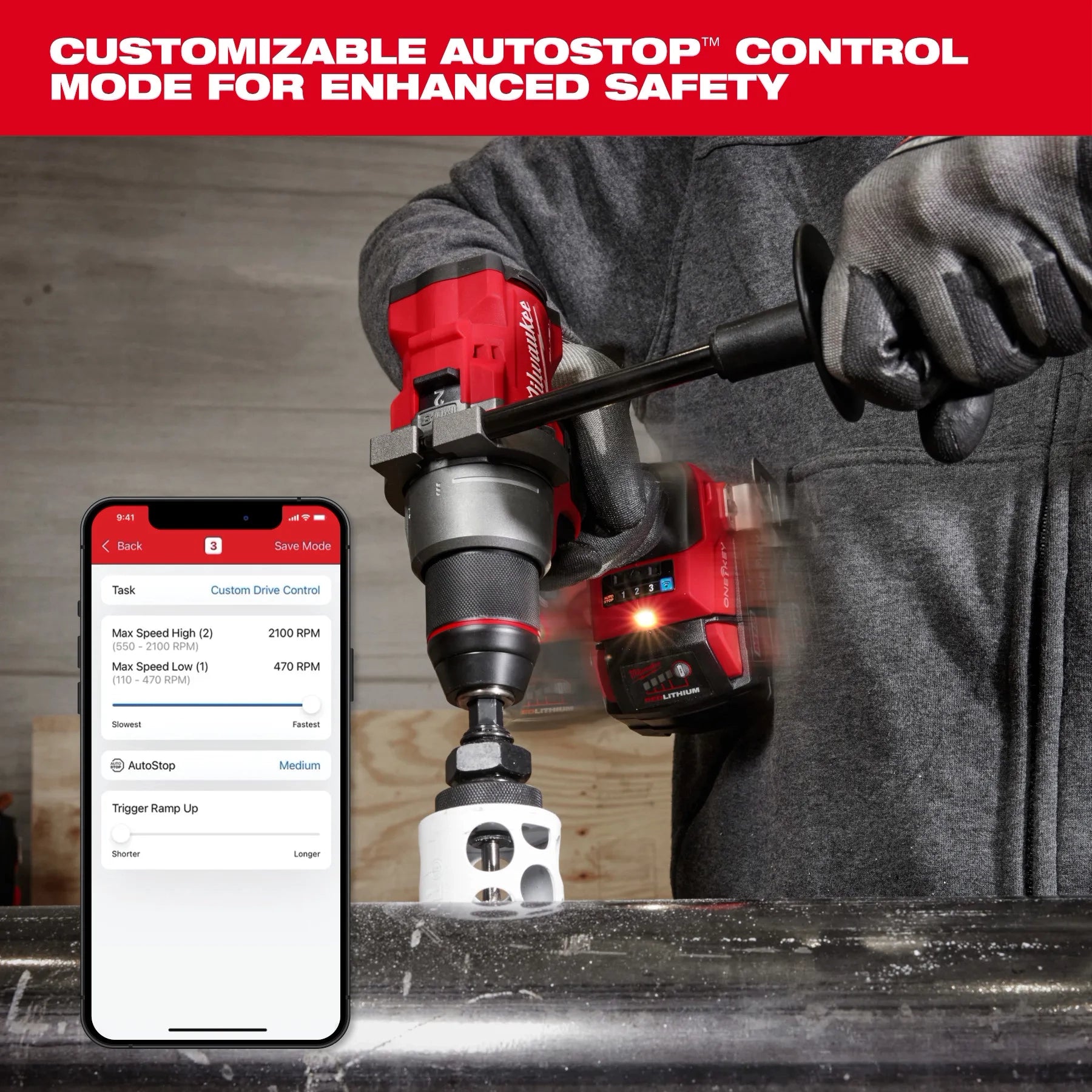 M18 FUEL™ ½” Hammer Drill/Driver w/ ONE-KEY™