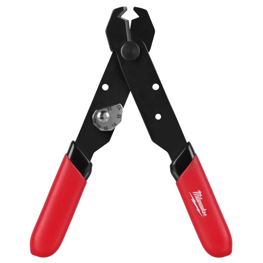 10-24 AWG Adjustable Compact Wire Stripper & Cutter