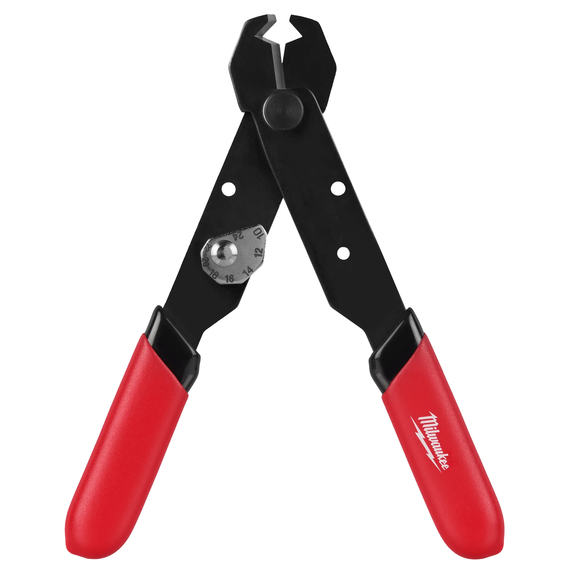 10-24 AWG Adjustable Compact Wire Stripper & Cutter