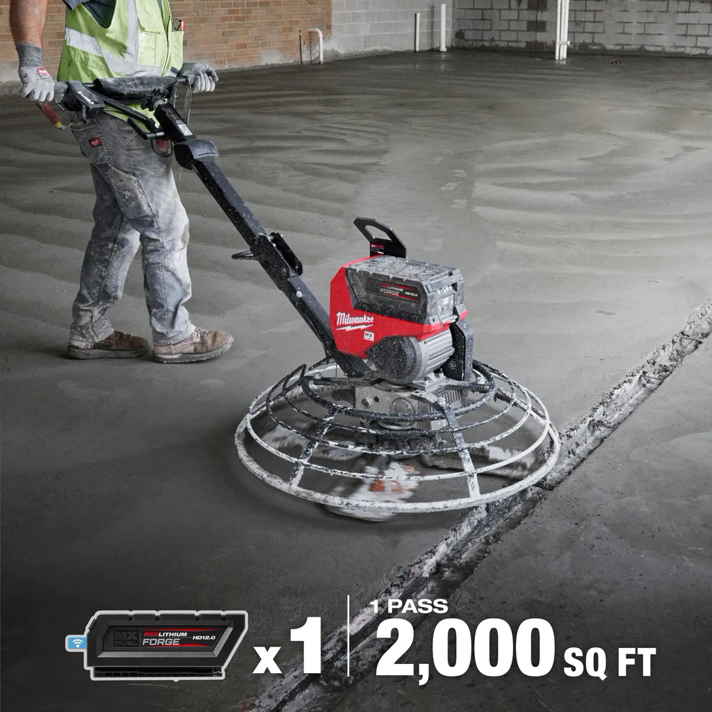 MX FUEL™ 36" Walk-Behind Trowel Kit