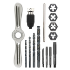 15PC SAE Tap and Die Set with Hex-LOK™ 2-in-1 Handle