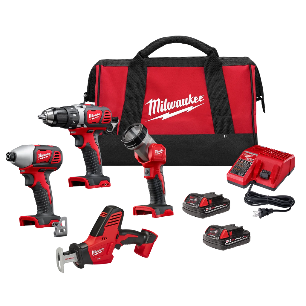 M18™ Cordless LITHIUM-ION 4-Tool Combo Kit