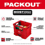 Wire Pulling Inserts for PACKOUT™ XL Crate