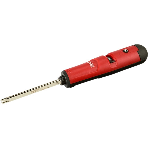 Punchdown Tool with Extended Blade