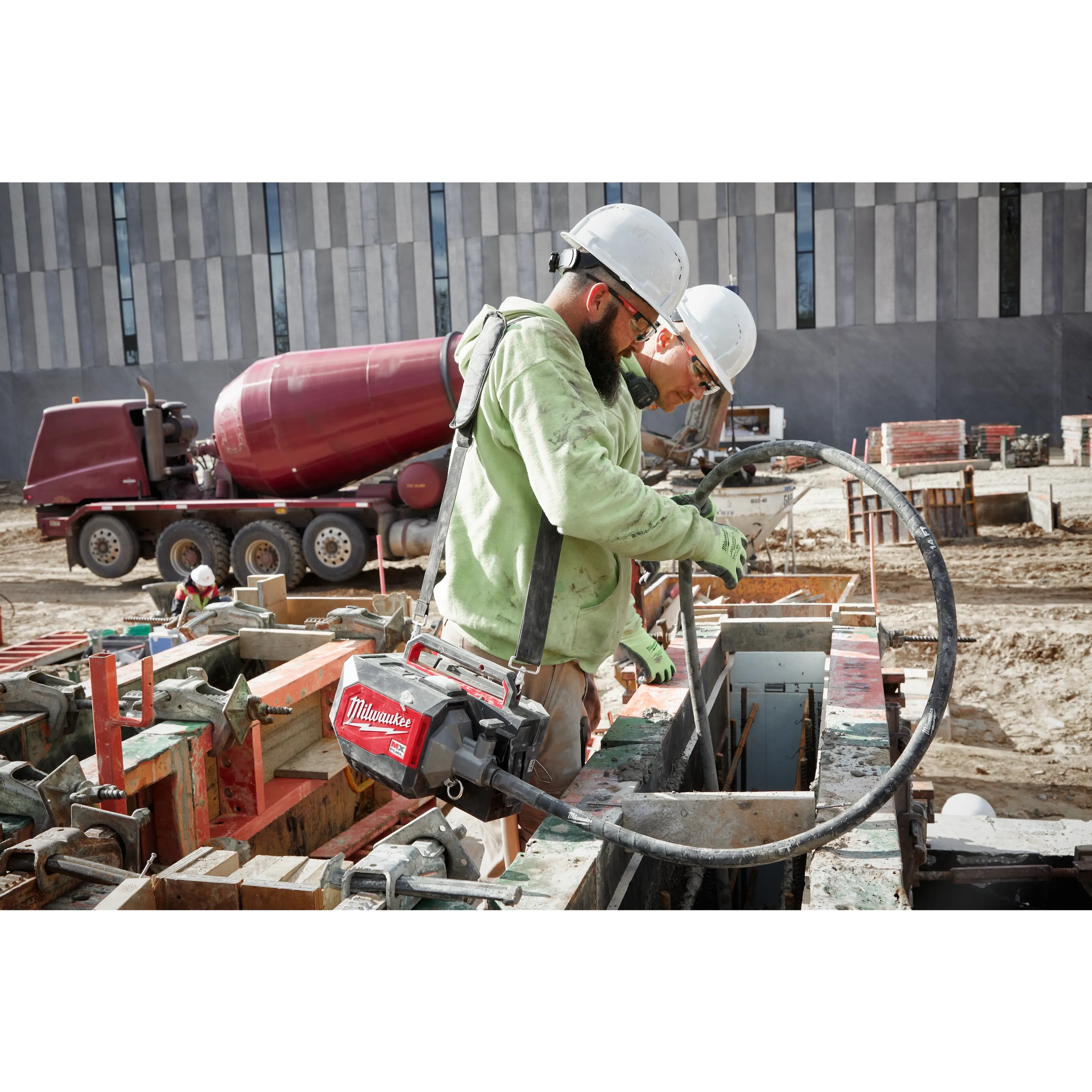 2.5" Concrete Vibrator Head