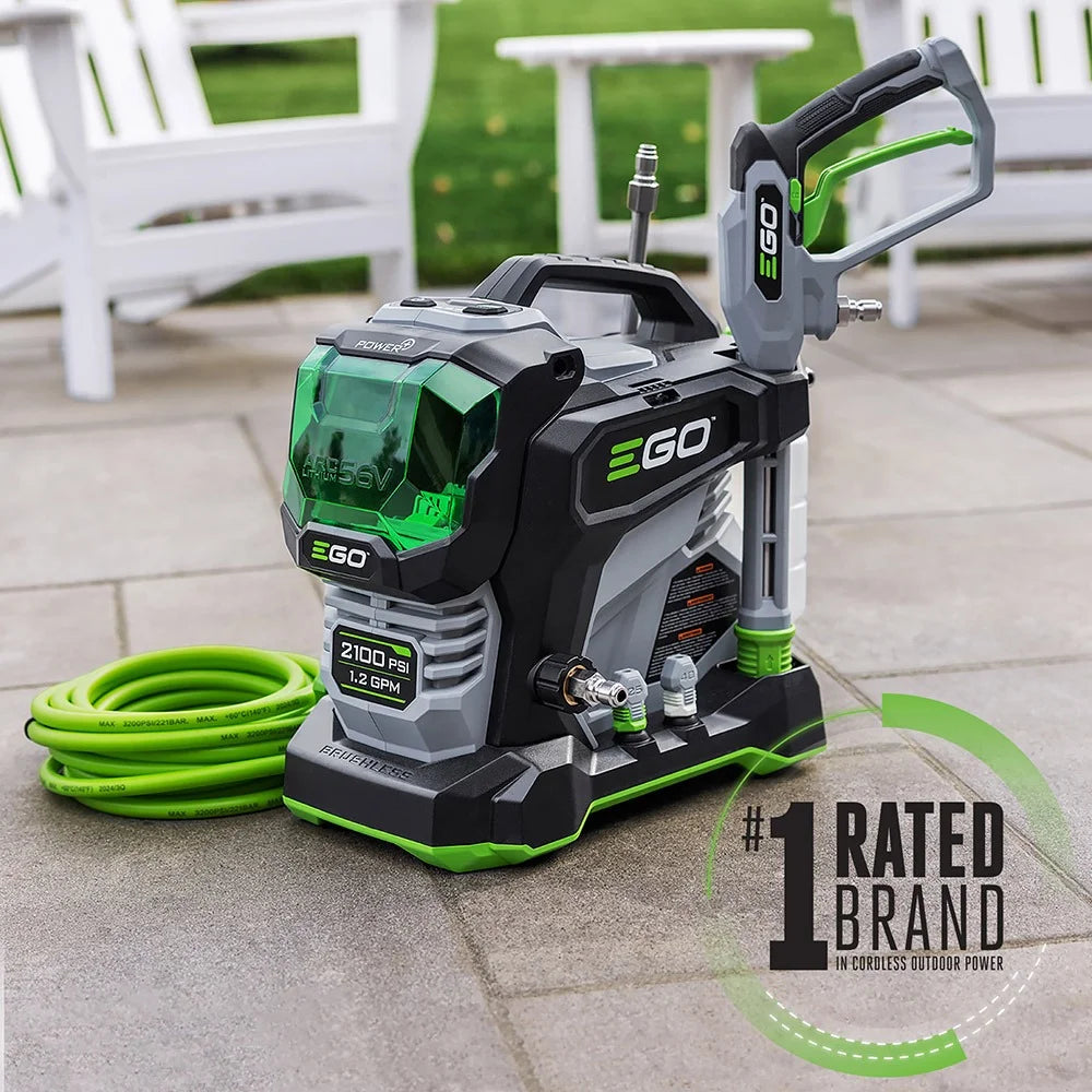 2100 PSI Compact Pressure Washer
