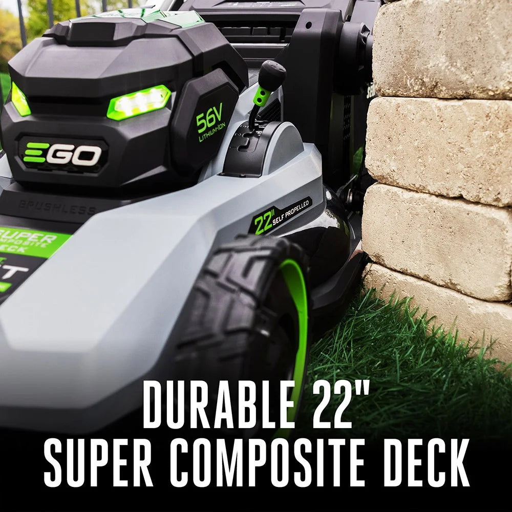 22" Self-Propelled Mower Kit with Super Composite Deck