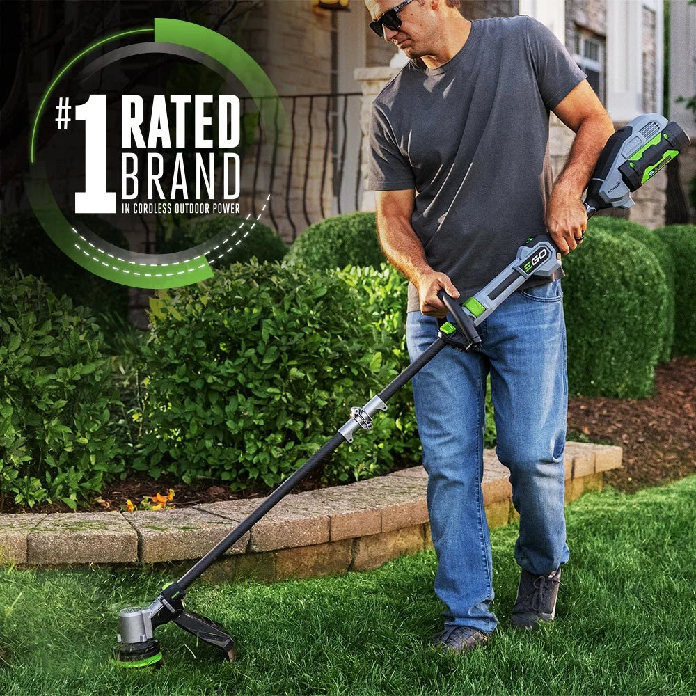 16” POWERLOAD™ String Trimmer with Telescopic Carbon Fiber Shaft