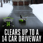 21" Single-Stage Snow Blower
