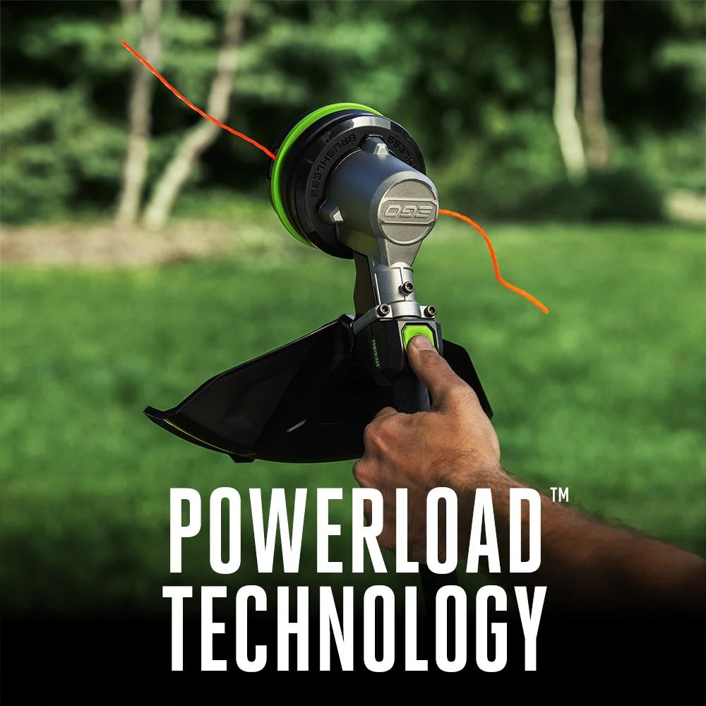 16” POWERLOAD™ String Trimmer with Telescopic Carbon Fiber Shaft