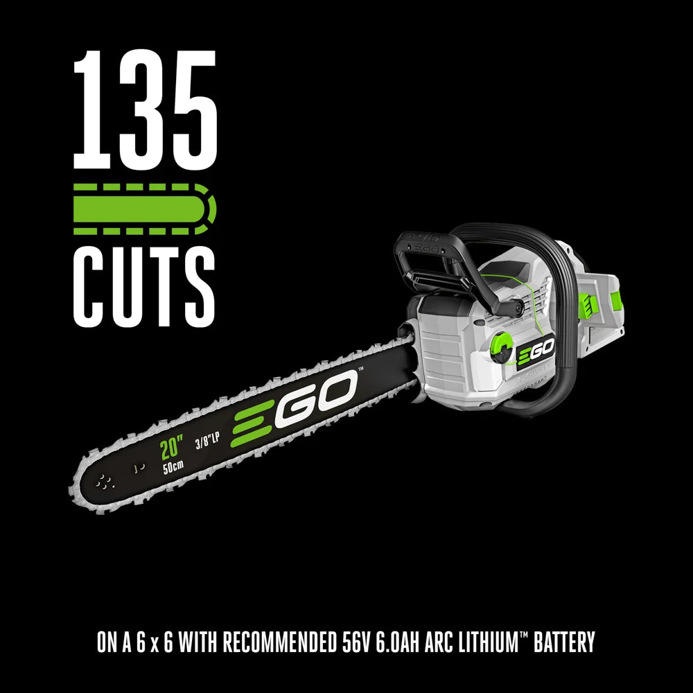 20" Cordless Chainsaw