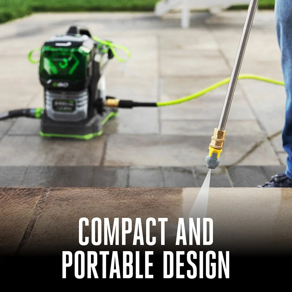 2100 PSI Compact Pressure Washer