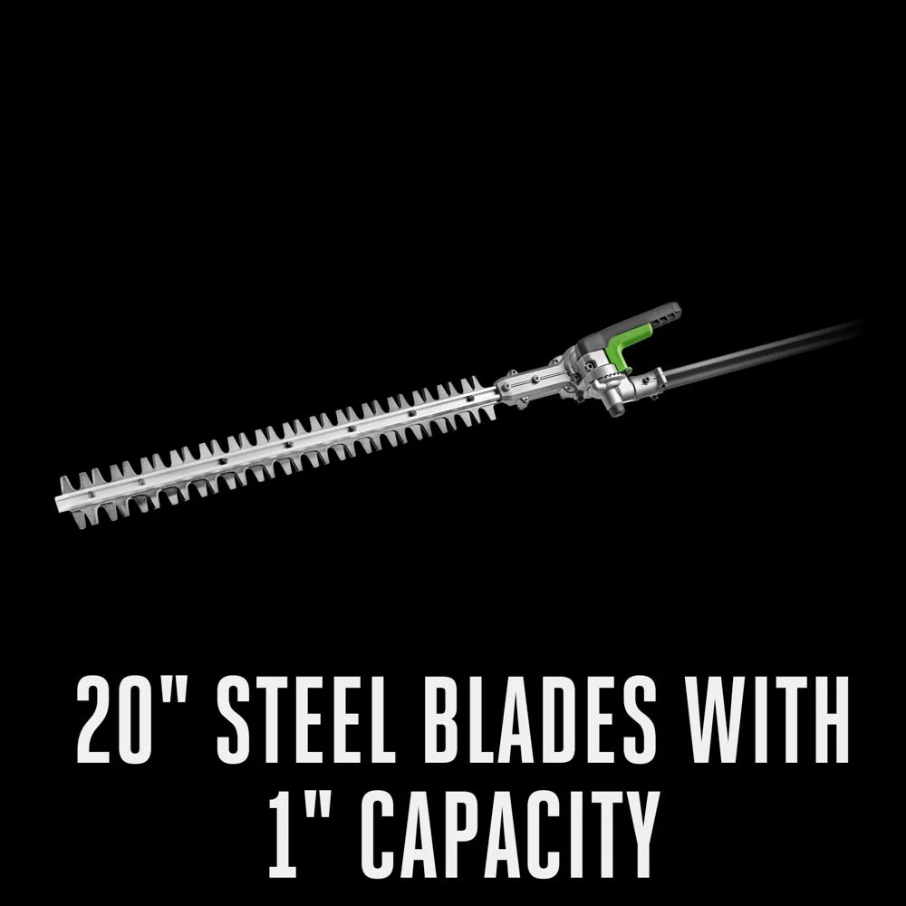 20” Carbon Fiber Hedge Trimmer Attachment