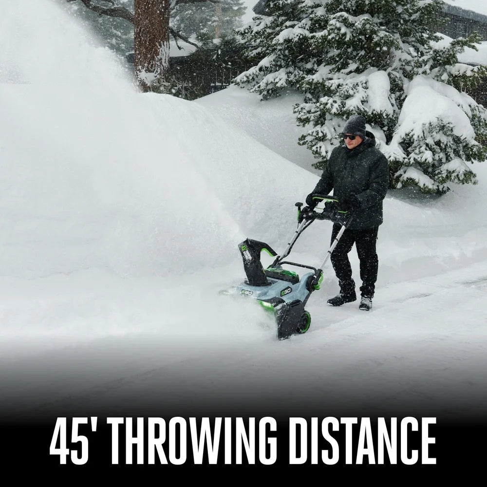 21" Single-Stage Snow Blower