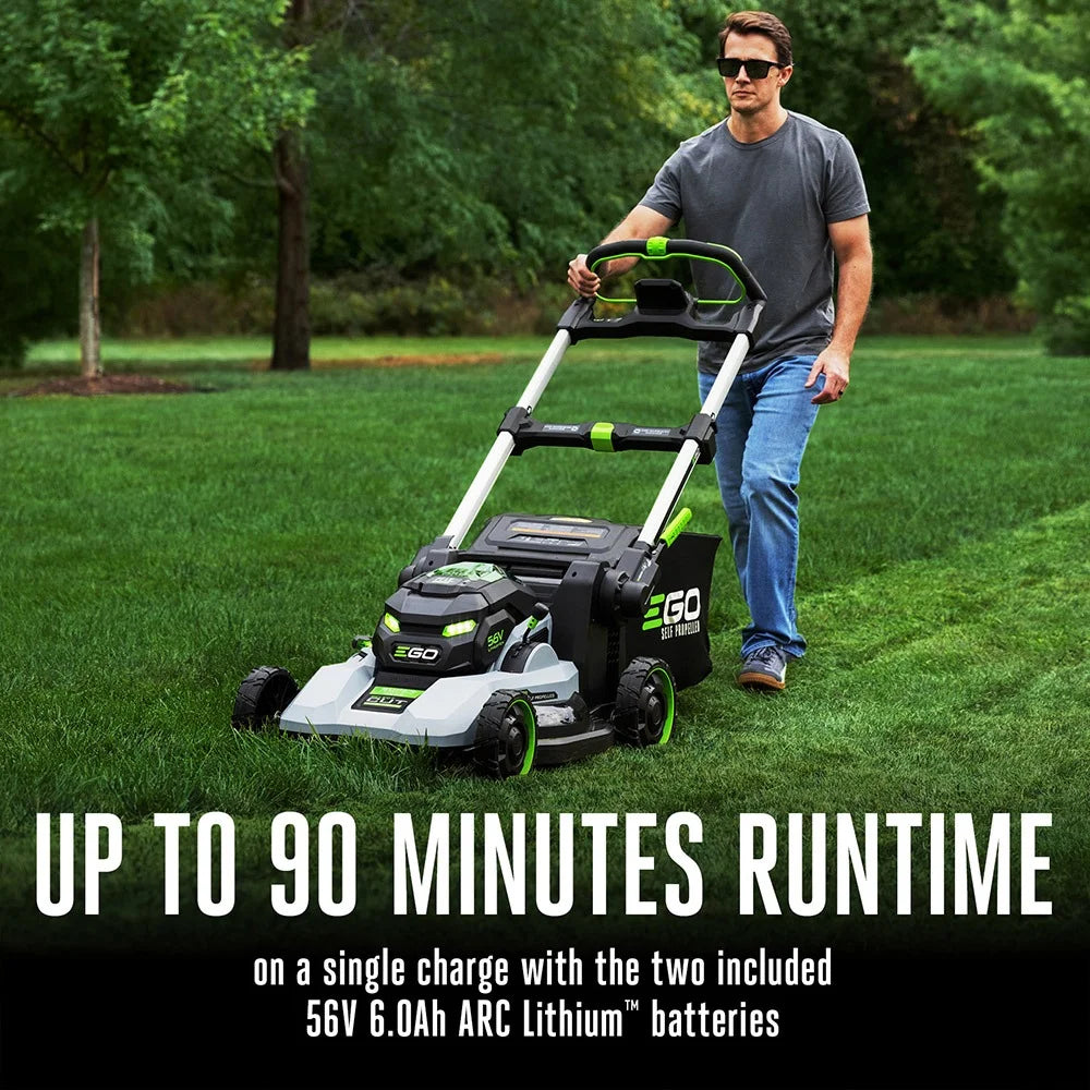 22" Self-Propelled Mower with Super Composite Deck, Select Cut™ and Touch Drive™