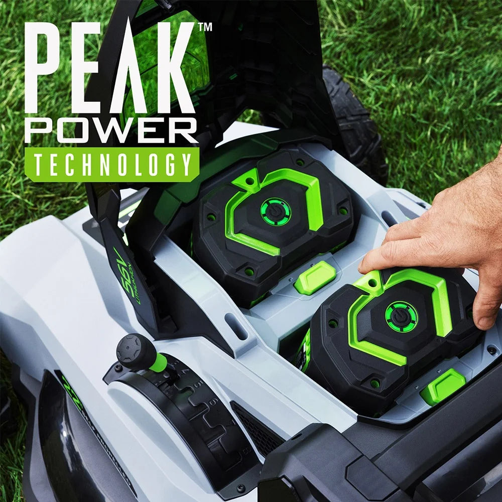 22" Self-Propelled Mower with Super Composite Deck, Select Cut™ and Touch Drive™