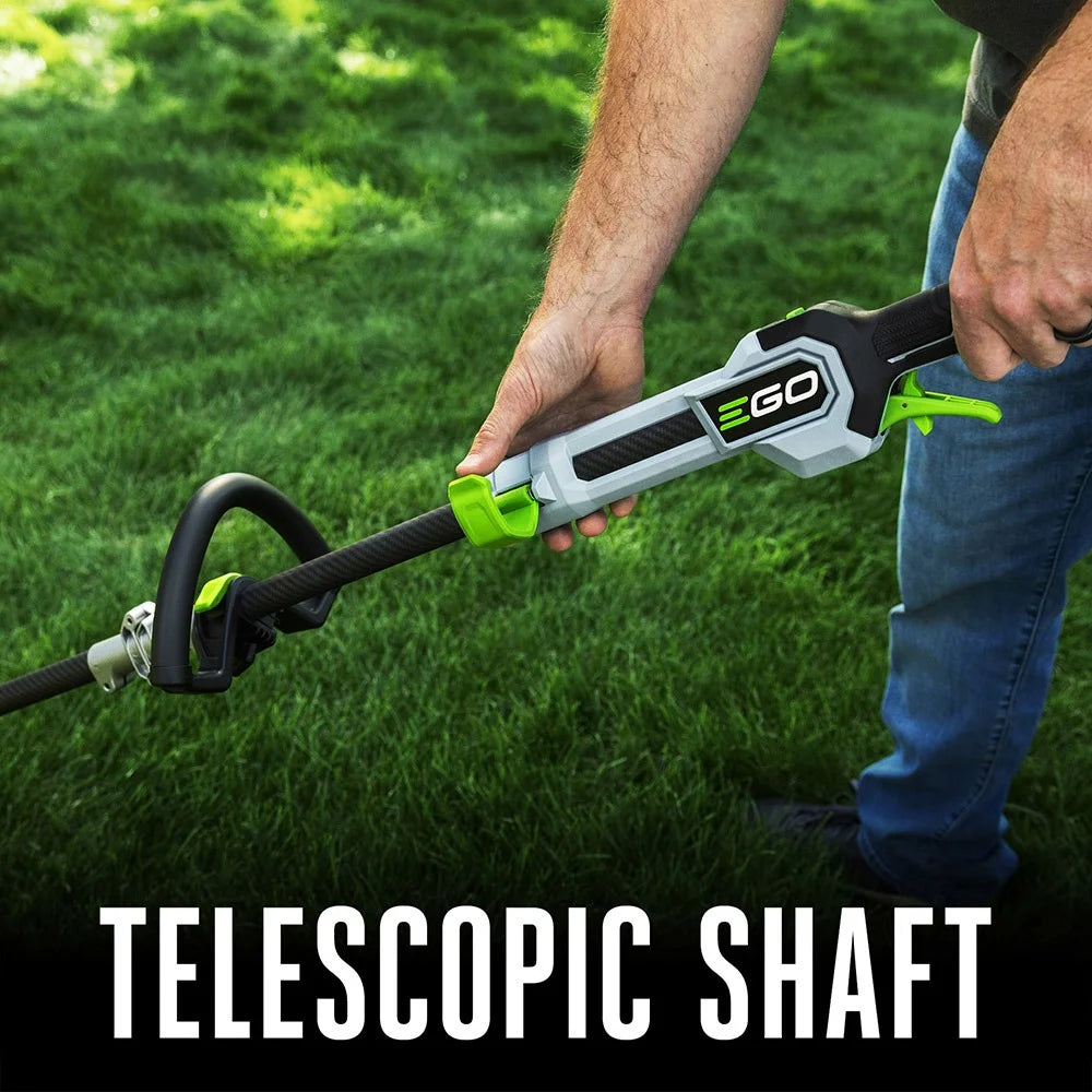 16” POWERLOAD™ String Trimmer with Telescopic Carbon Fiber Shaft