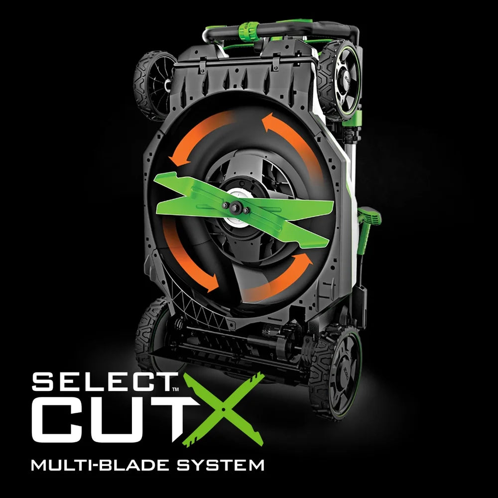 21" Self-Propelled Mower with Select Cut™ and Touch Drive™