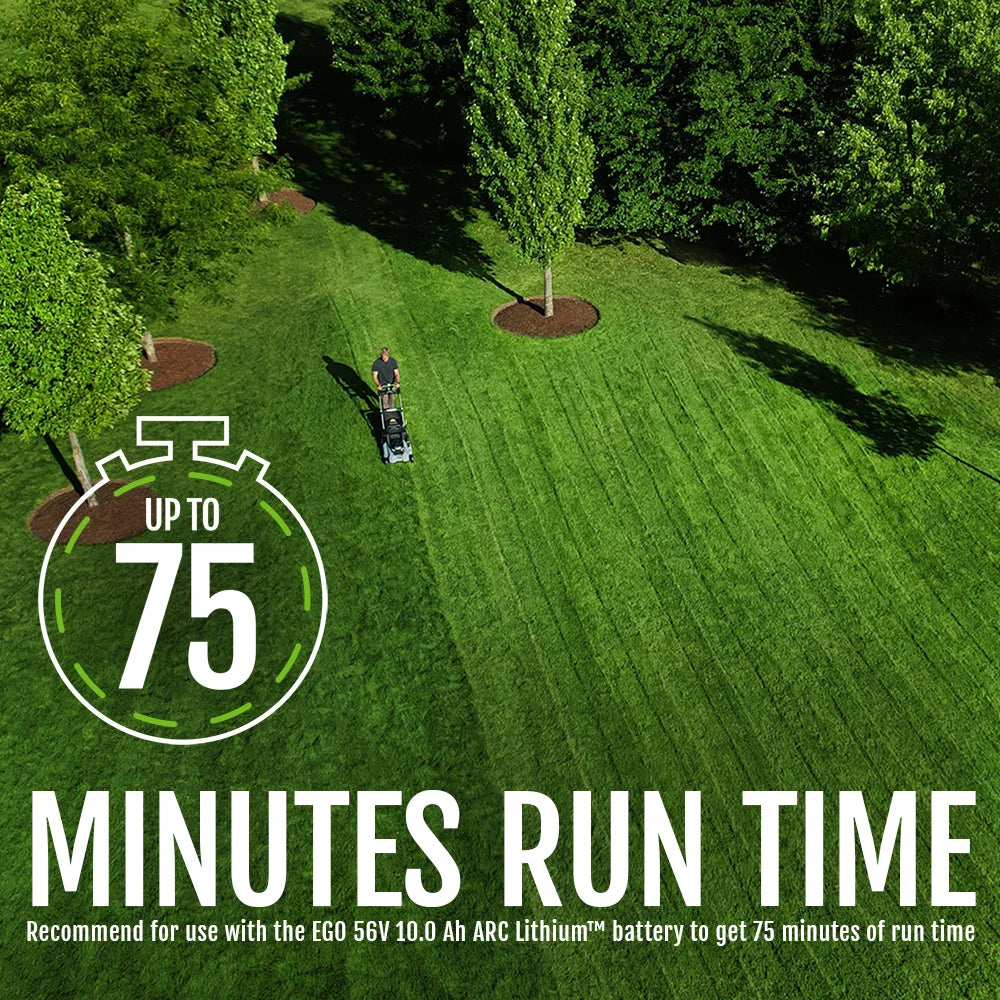 21" Self Propelled Mower with Select Cut™