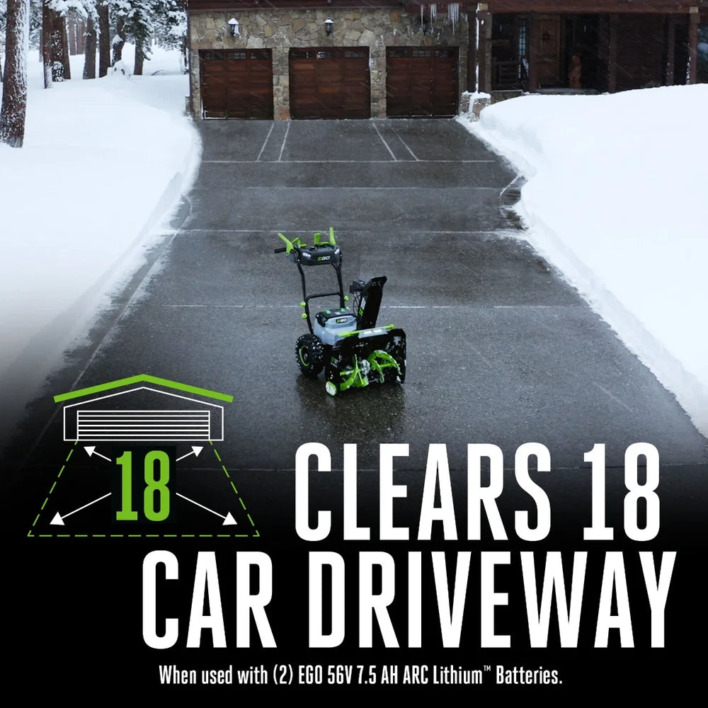 24 in. Self-Propelled 2-Stage Snow Blower with Peak Power™ (Tool Only)