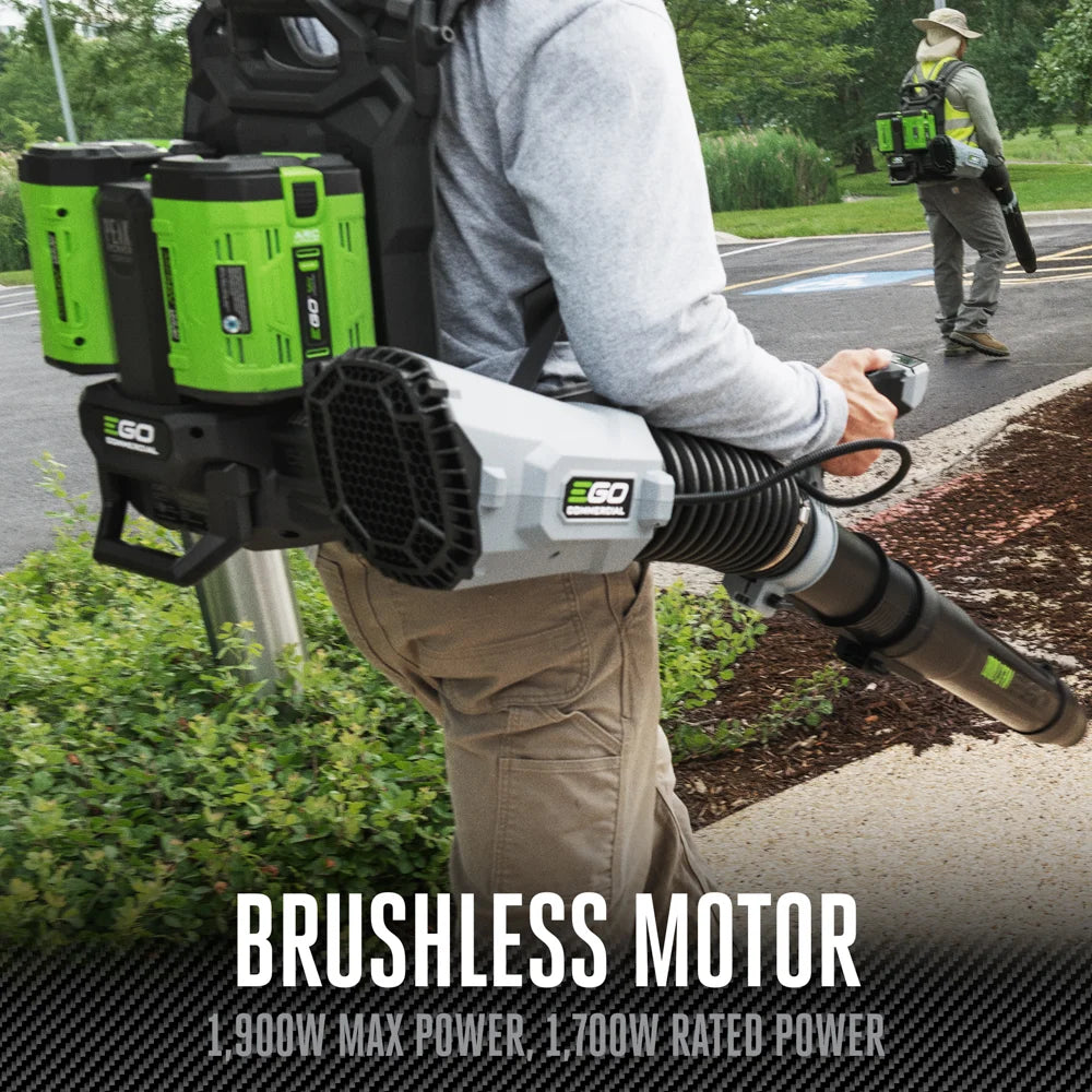 Commercial 800 CFM Backpack Blower Kit
