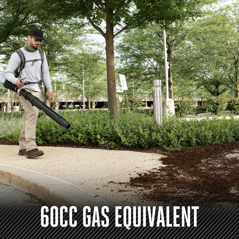 Commercial 800 CFM Backpack Blower Kit