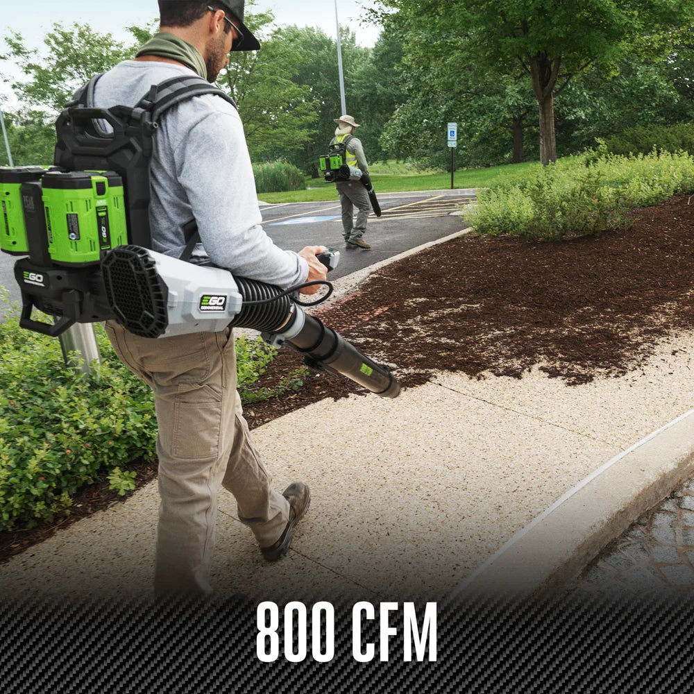 Commercial 800 CFM Backpack Blower Kit
