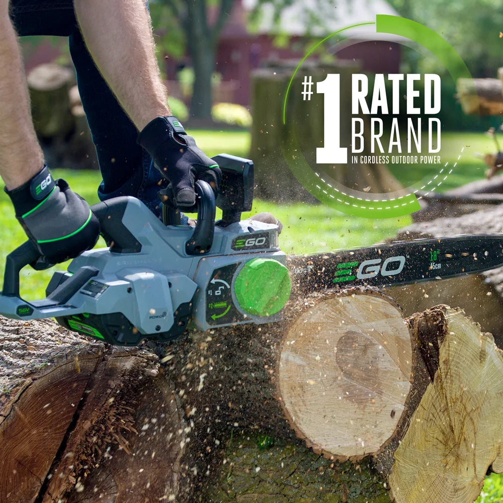 18" Cordless Chainsaw