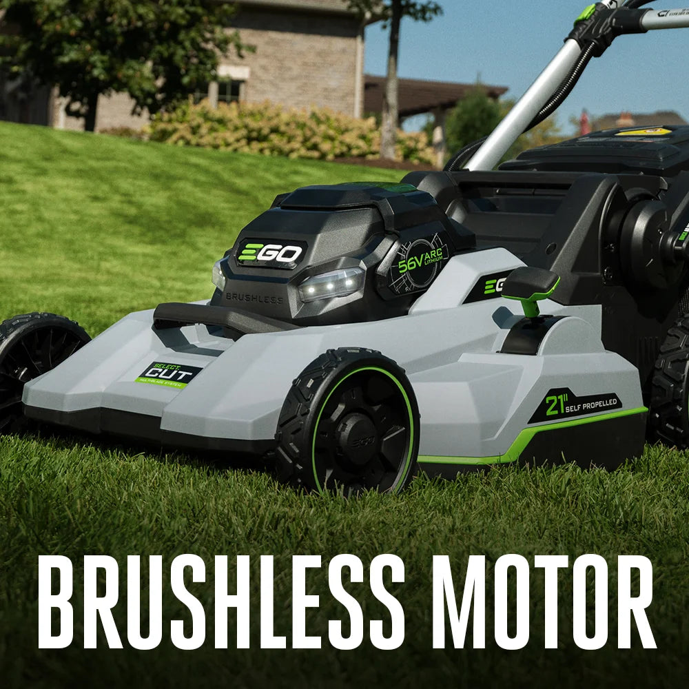 21" Self Propelled Mower with Select Cut™