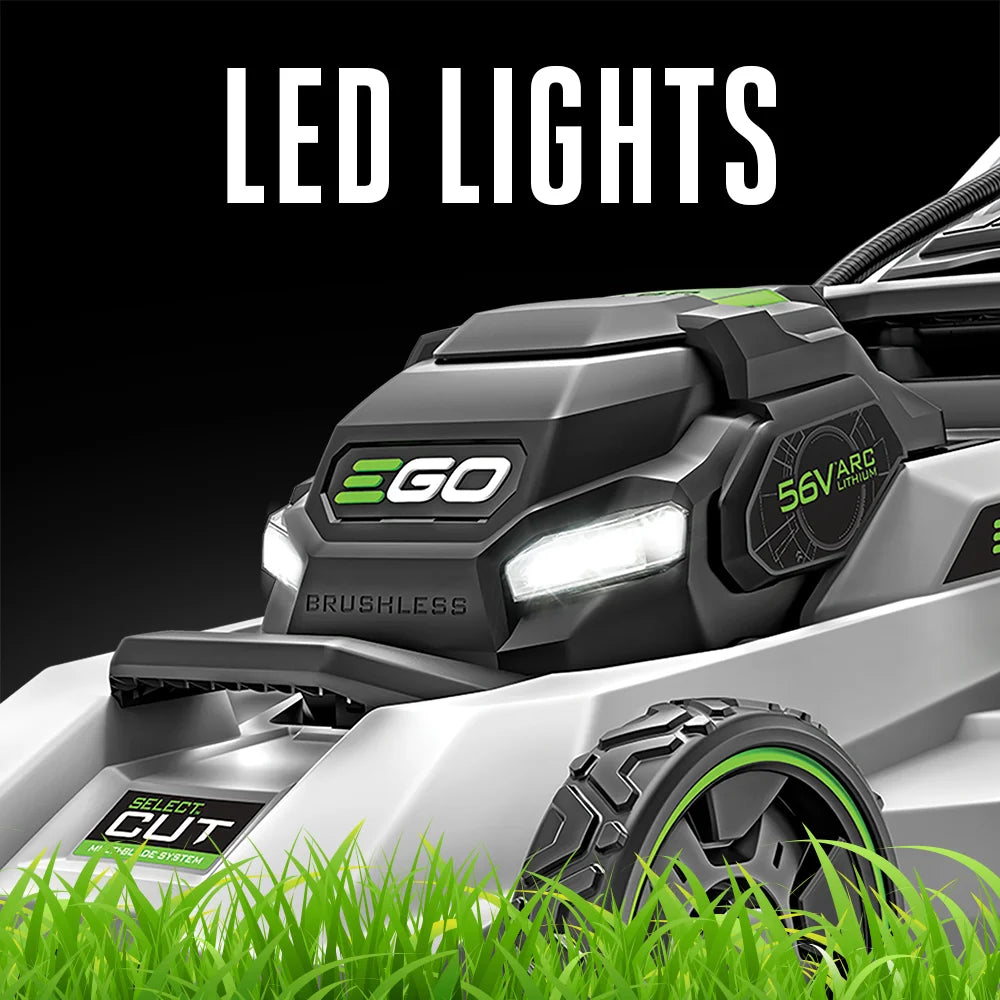21" Self Propelled Mower with Select Cut™