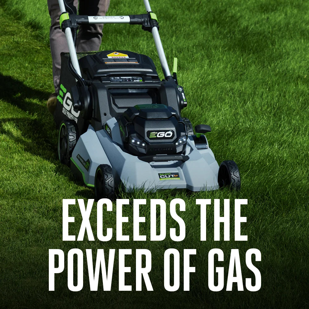 21" Self Propelled Mower with Select Cut™