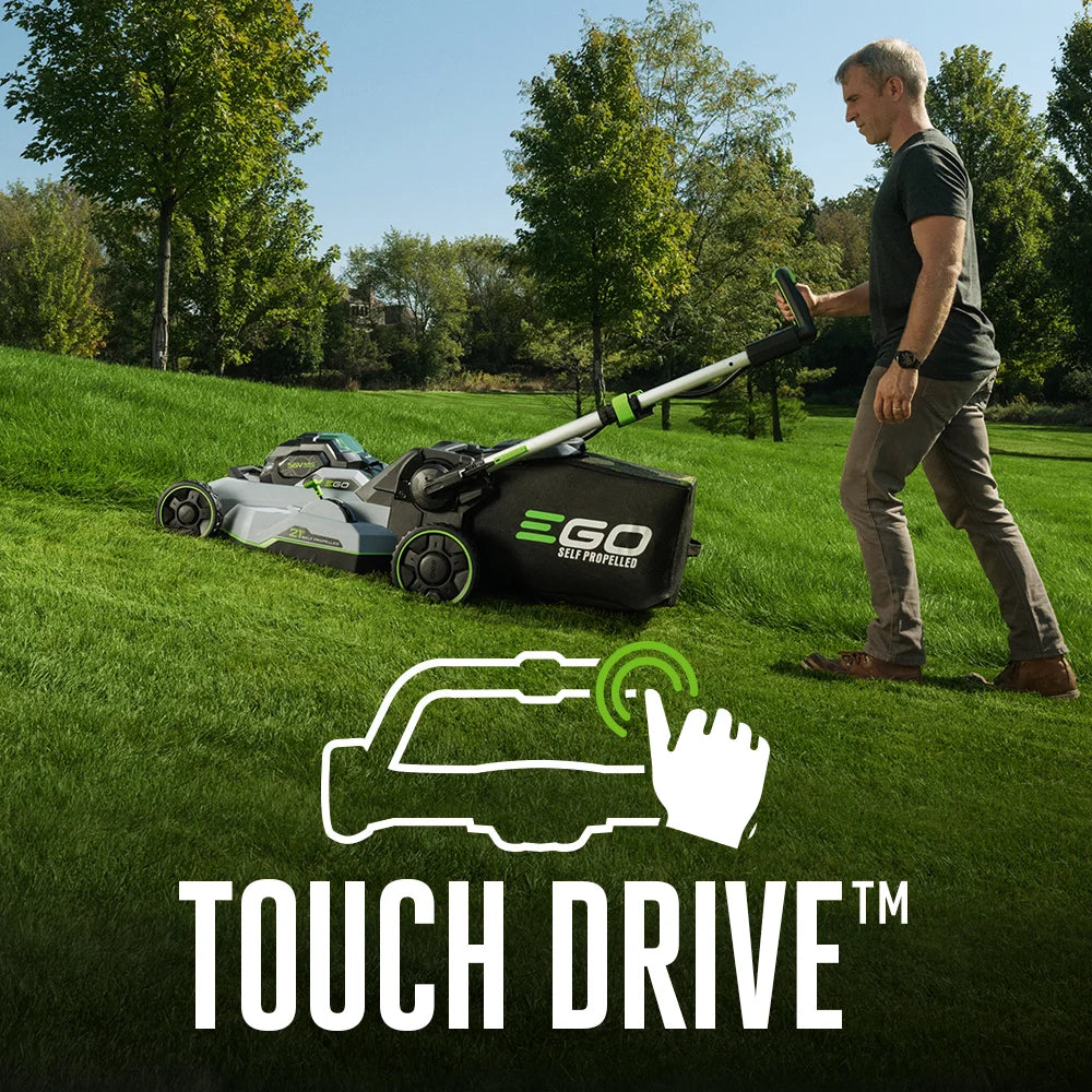 21" Self-Propelled Mower with Select Cut™ and Touch Drive™