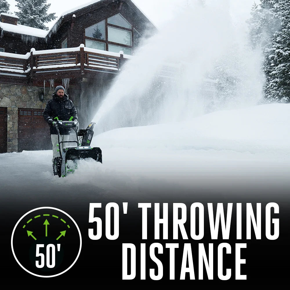 24 in. Self-Propelled 2-Stage Snow Blower with Peak Power™ (Tool Only)