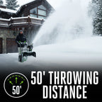 24 in. Self-Propelled 2-Stage Snow Blower with Peak Power™