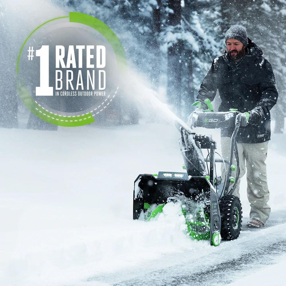 24 in. Self-Propelled 2-Stage Snow Blower with Peak Power™ (Tool Only)