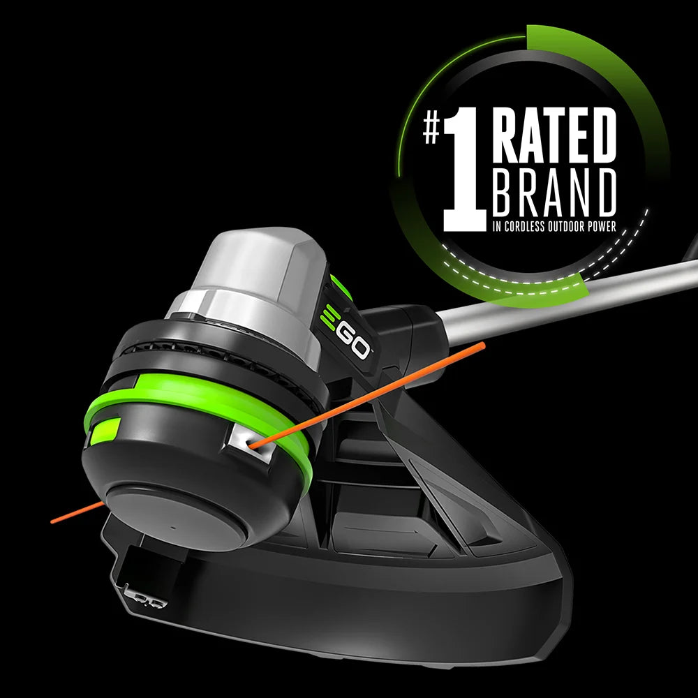 15" POWERLOAD String Trimmer with Telescopic Aluminum Foldable Shaft
