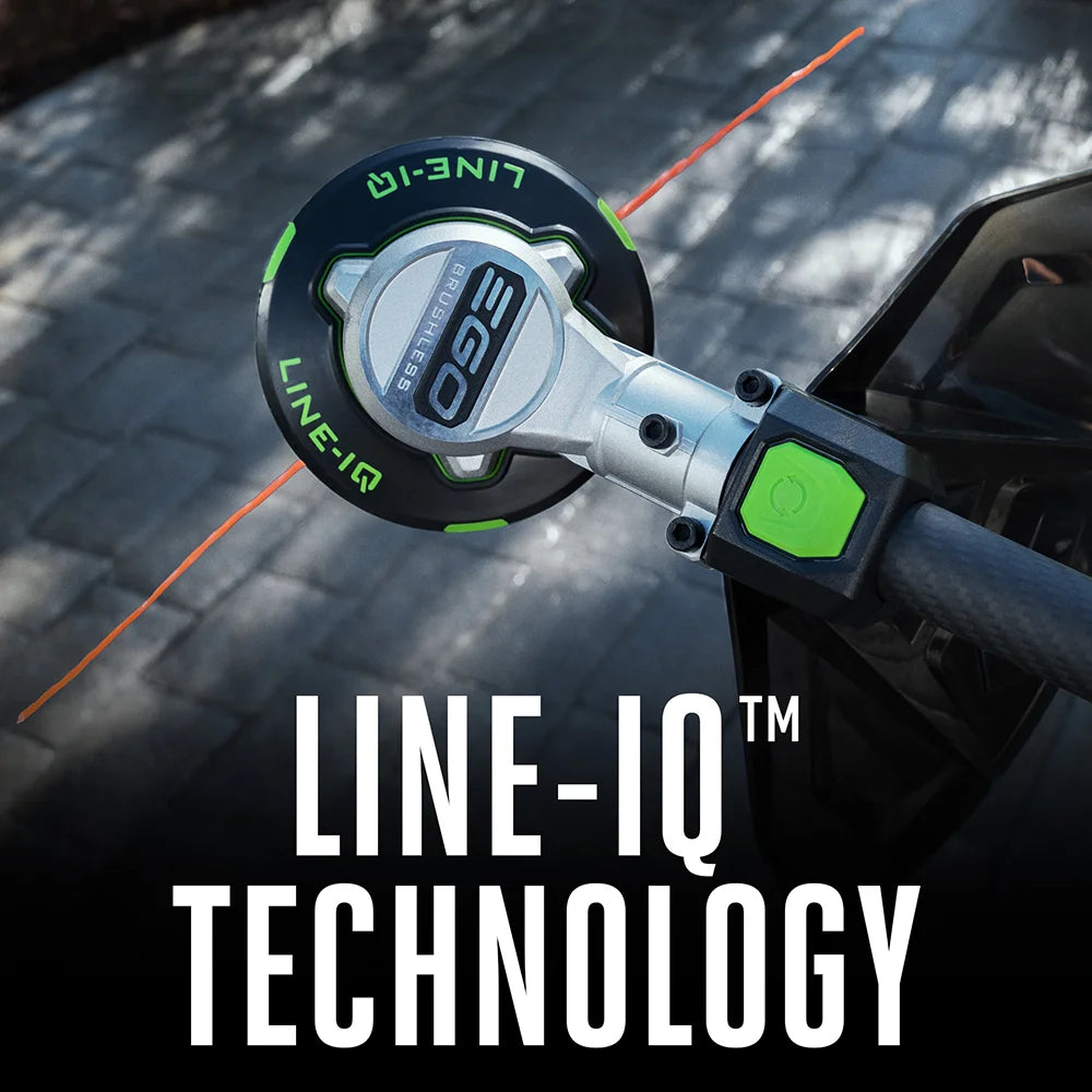 16" String Trimmer with Powerload Line IQ