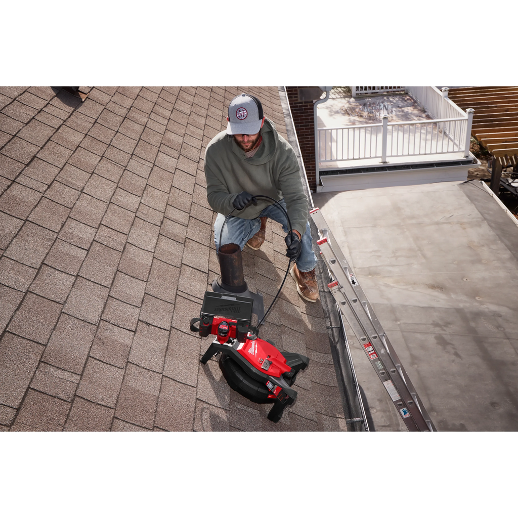M12™ 85’ High Flex Compact Inspection Camera Kit