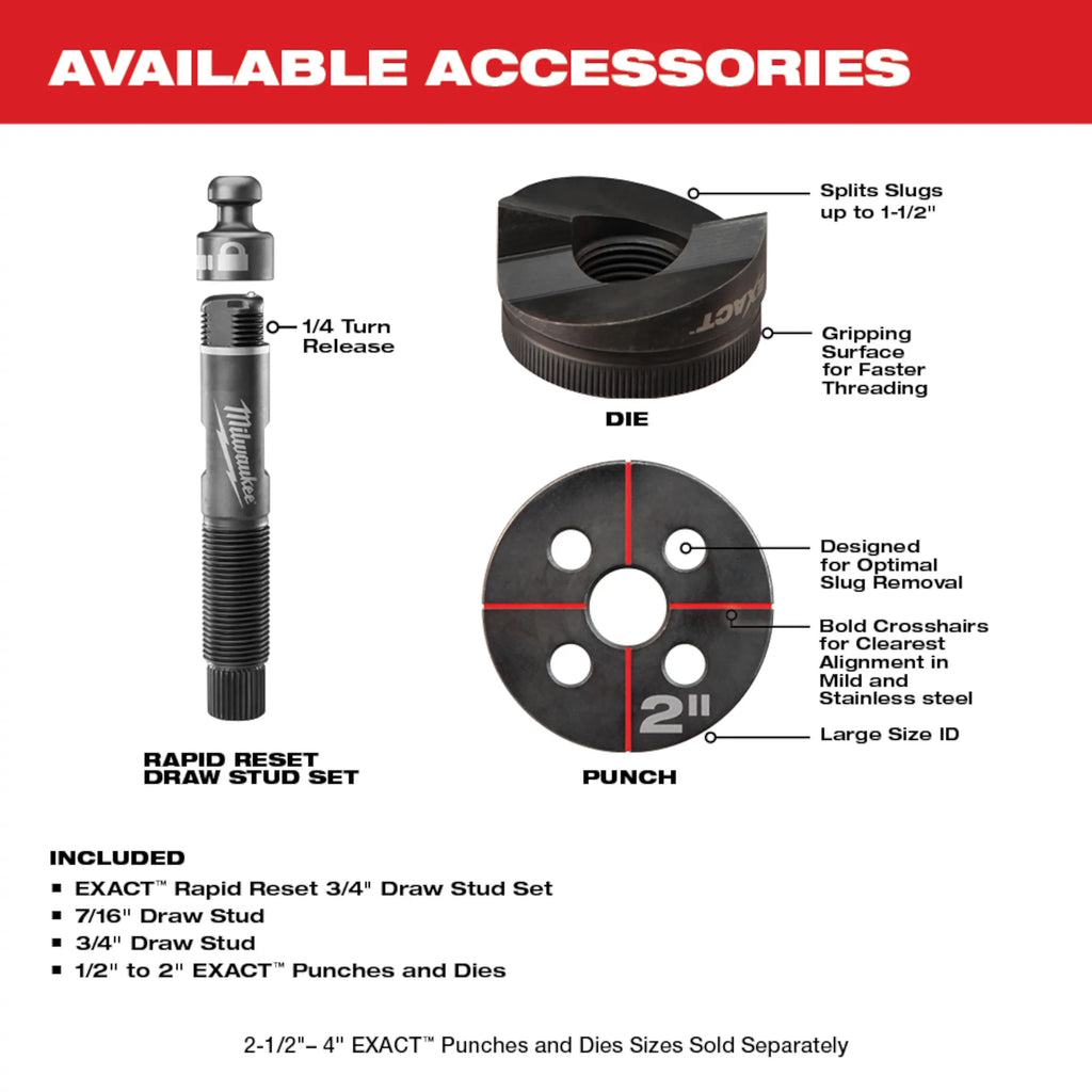 M18™ FORCE LOGIC™ 6T Knockout Tool
