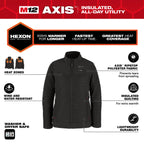 M12™ Women's Heated AXIS™ Jacket