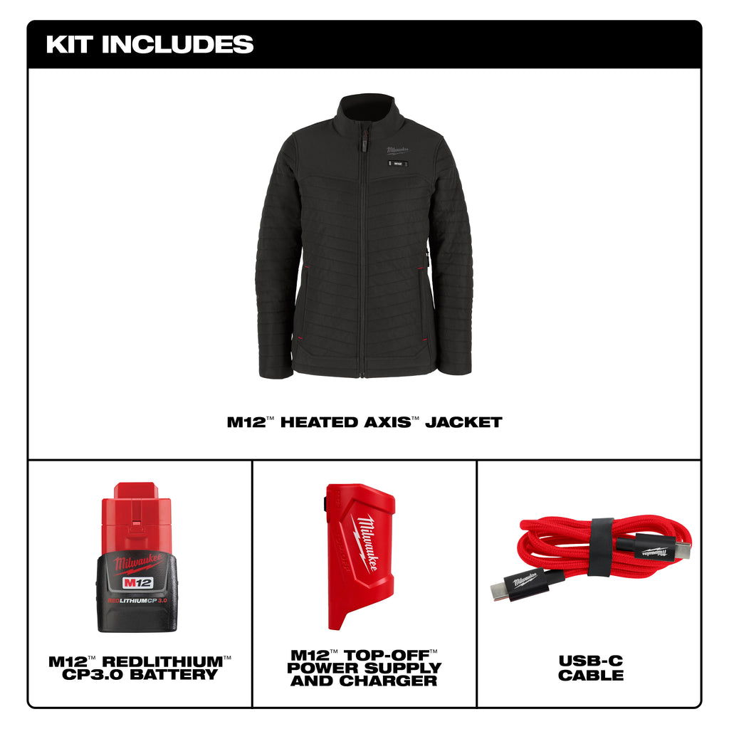 M12™ Women's Heated AXIS™ Jacket