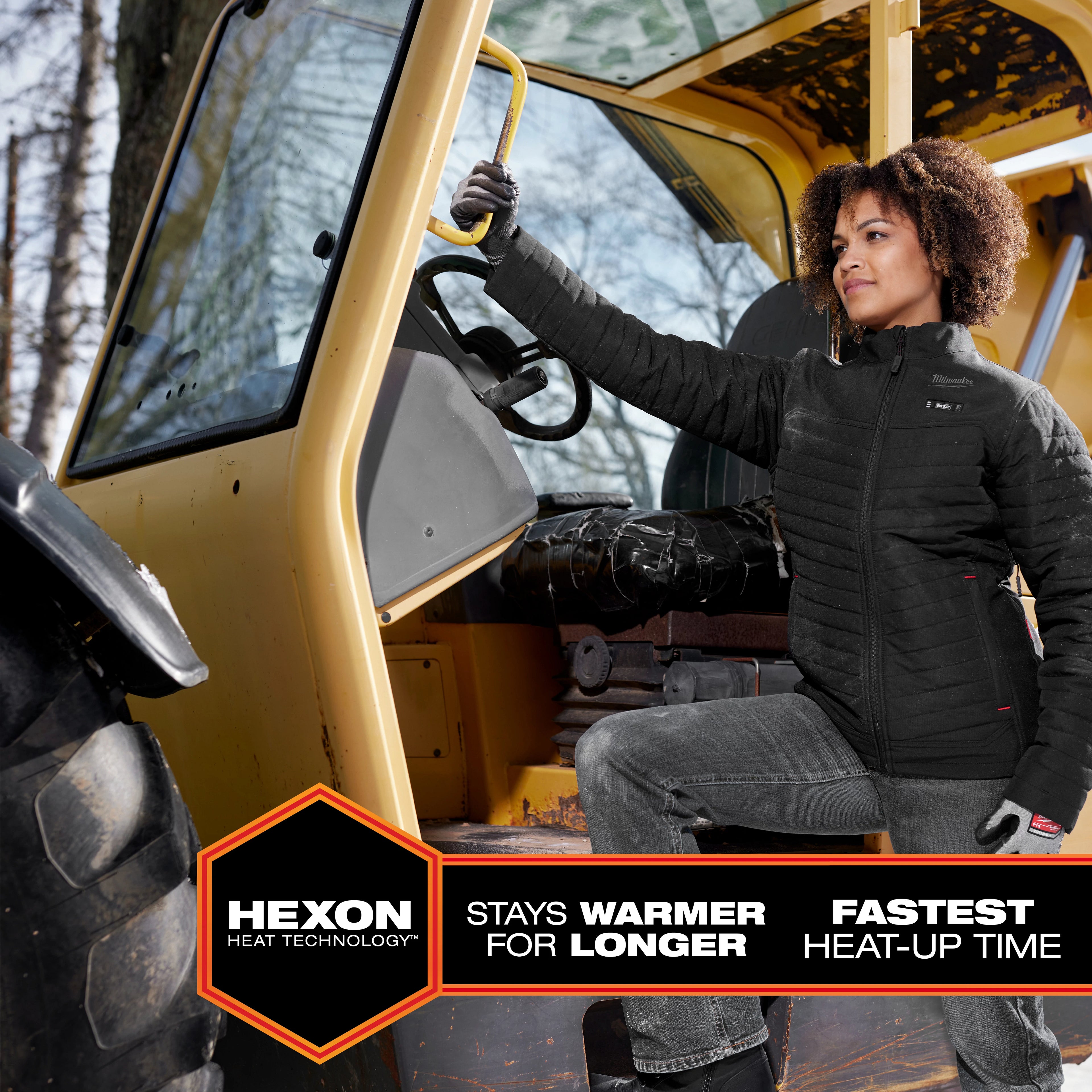 M12™ Women's Heated AXIS™ Jacket