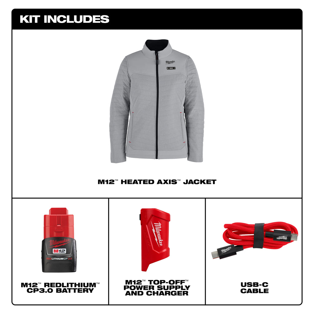 M12™ Women's Heated AXIS™ Jacket