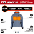 M12™ Women's Heated Hoodie