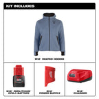 M12™ Women's Heated Hoodie