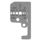 8-20 AWG Automatic Wire Stripper Replacement Blade Kit