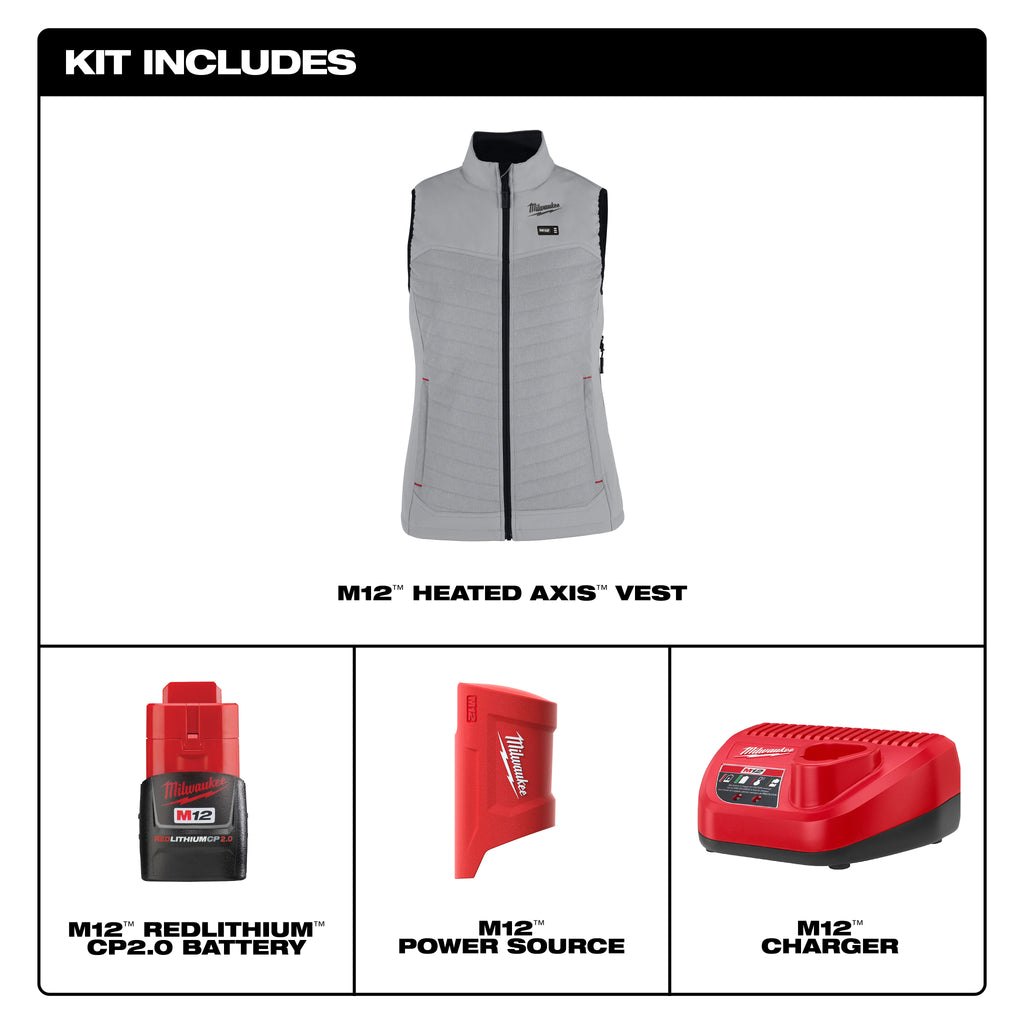 M12™ Women's Heated AXIS™ Vest
